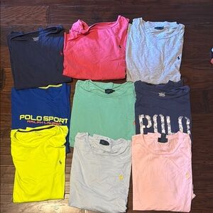 Polo by Ralph Lauren men’s ' T-Shirts in Assorted Colors